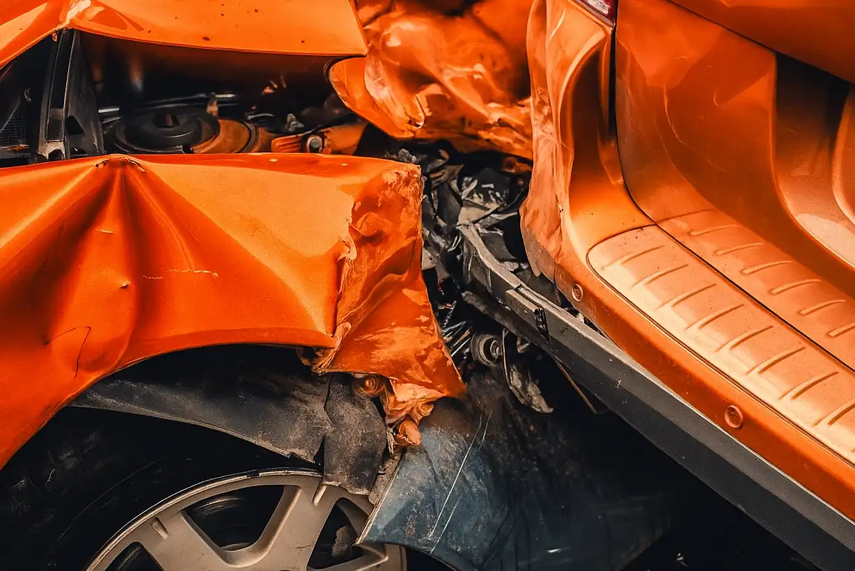 Auto incidentata gravemente a Palermo, pronta per il soccorso stradale h24 di Mercadante.